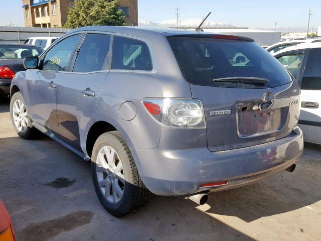 JM3ER293780189883 - 2008 MAZDA CX-7 GRAY photo 3