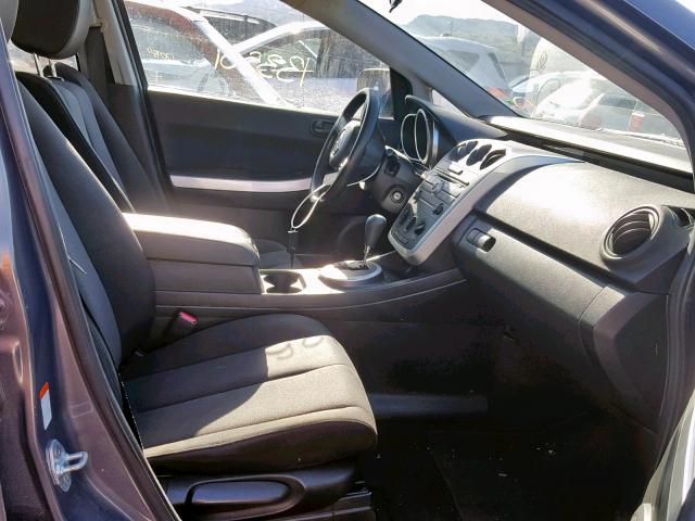 JM3ER293780189883 - 2008 MAZDA CX-7 GRAY photo 5