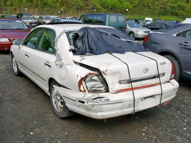 KMHFU45E12A217169 - 2002 HYUNDAI XG 350 WHITE photo 3