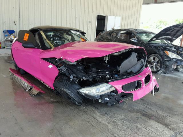 WBALM5C5XBE377721 - 2011 BMW Z4 SDRIVE3 PINK photo 1