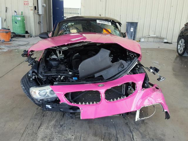 WBALM5C5XBE377721 - 2011 BMW Z4 SDRIVE3 PINK photo 10