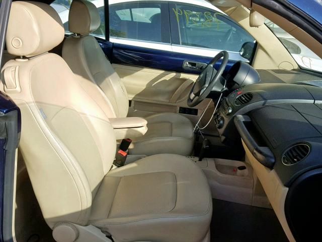3VWRF31Y46M307587 - 2006 VOLKSWAGEN NEW BEETLE Mavi foto 5