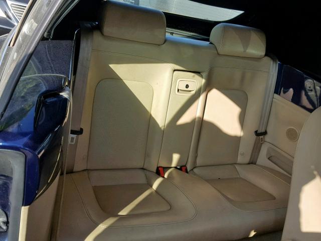 3VWRF31Y46M307587 - 2006 VOLKSWAGEN NEW BEETLE Mavi foto 6