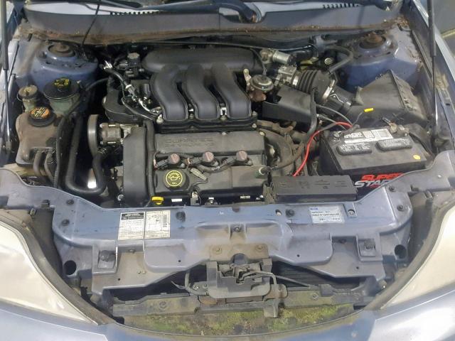 1MEFM55S8YG608629 - 2000 MERCURY SABLE LS P BLUE photo 7