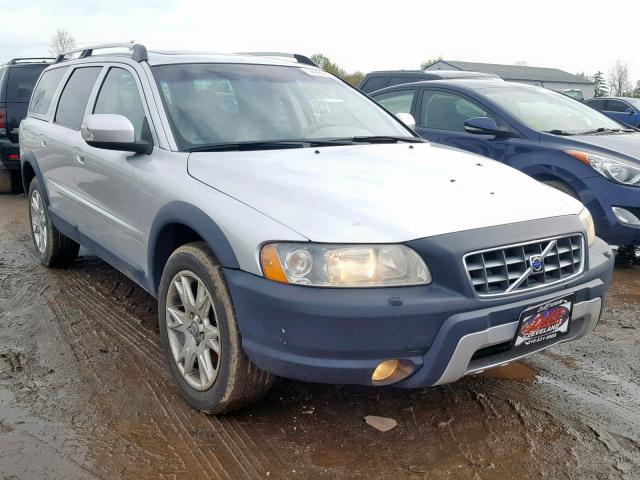 YV4SZ592071286482 - 2007 VOLVO XC70 SILVER photo 1