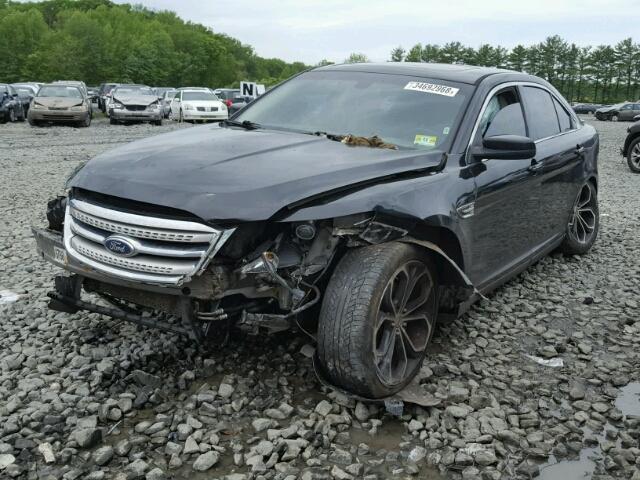 1FAHP2KT7BG156716 - 2011 FORD TAURUS SHO BLACK photo 2