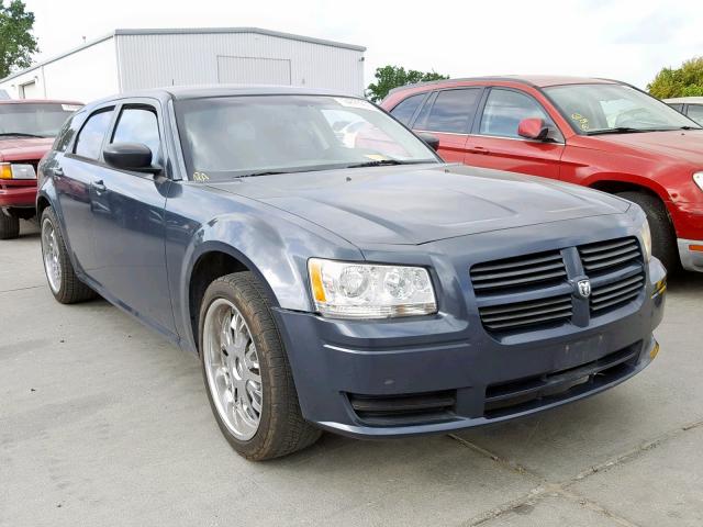 2D4FV47T98H111580 - 2008 DODGE MAGNUM TEAL photo 1