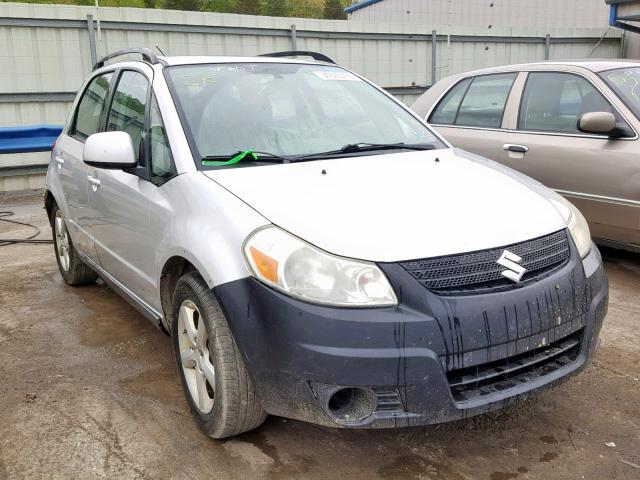 JS2YB413775100192 - 2007 SUZUKI SX4 SILVER photo 1