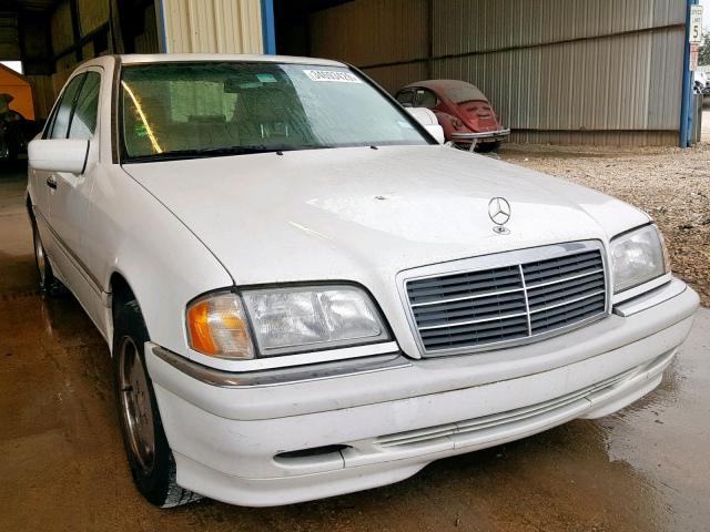 WDBHA29G0XA721272 - 1999 MERCEDES-BENZ C 280 WHITE photo 1