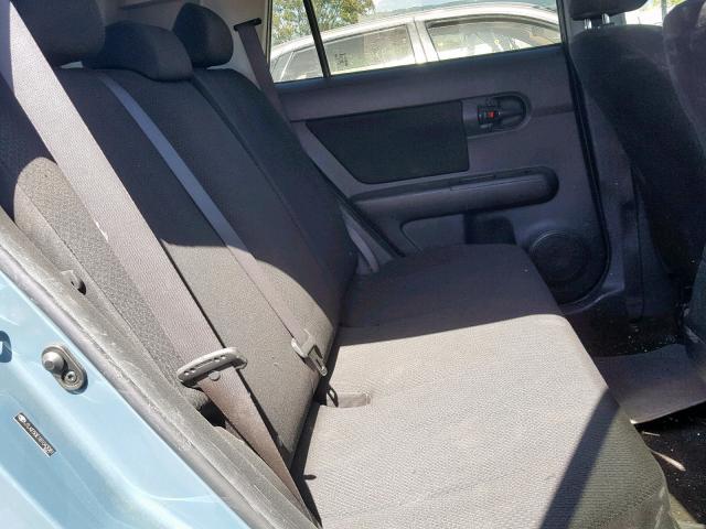 JTLKE50E181043081 - 2008 TOYOTA SCION XB 青色 照片 6