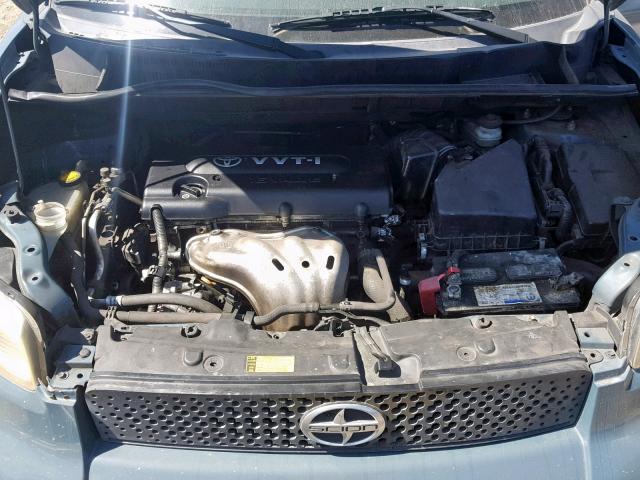 JTLKE50E181043081 - 2008 TOYOTA SCION XB 青色 照片 7
