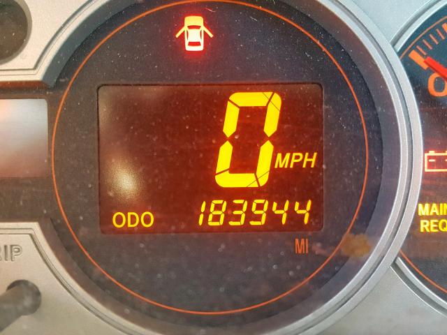 JTLKE50E181043081 - 2008 TOYOTA SCION XB 青色 照片 8