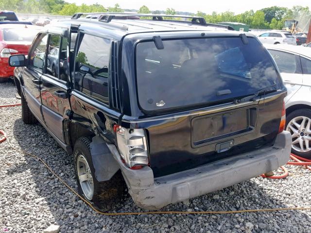 1J4FX58S6WC366779 - 1998 JEEP GRAND CHER BLACK photo 3