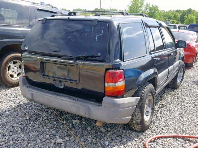 1J4FX58S6WC366779 - 1998 JEEP GRAND CHER BLACK photo 4