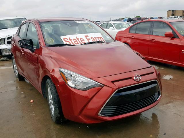 3MYDLBZV3GY137308 - 2016 TOYOTA SCION IA BURGUNDY photo 1