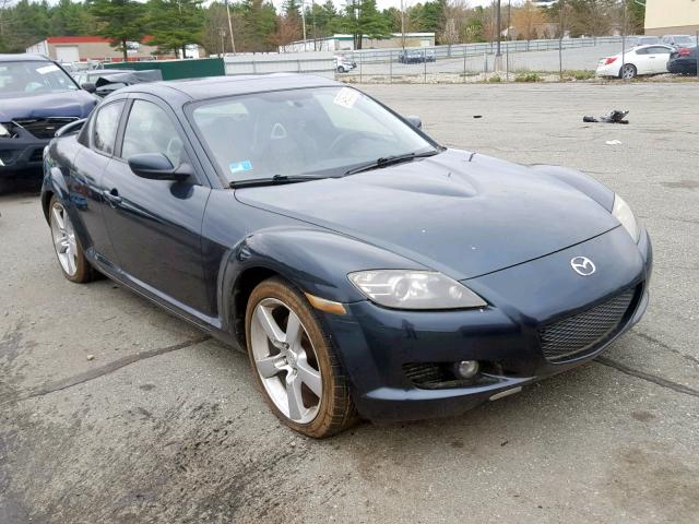 JM1FE173640113572 - 2004 MAZDA RX8 GRAY photo 1