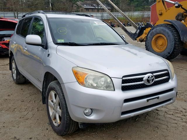 JTMBD31V265001672 - 2006 TOYOTA RAV4 LIMIT SILVER photo 1