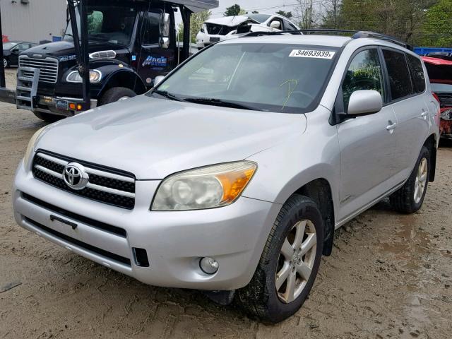 JTMBD31V265001672 - 2006 TOYOTA RAV4 LIMIT SILVER photo 2