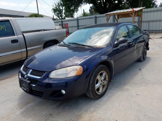 1B3EL56R94N238360 - 2004 DODGE STRATUS ES  photo 2