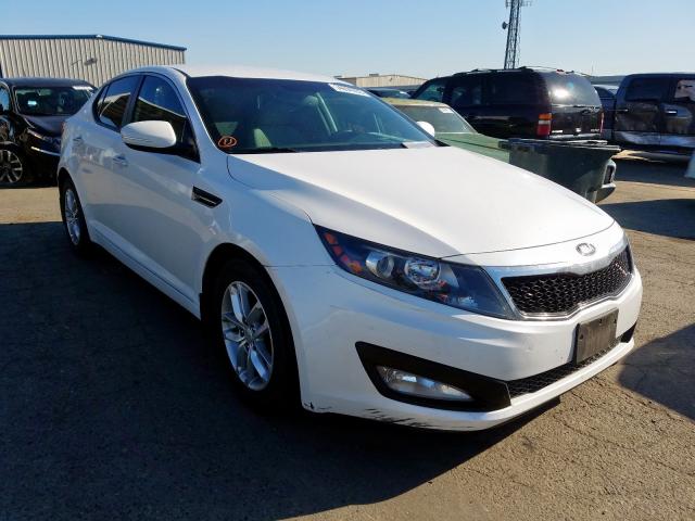 KNAGM4A7XD5422434 - 2013 KIA OPTIMA LX  photo 1