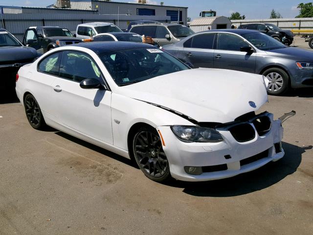 WBAWB33548P134605 - 2008 BMW 328 I WHITE photo 1