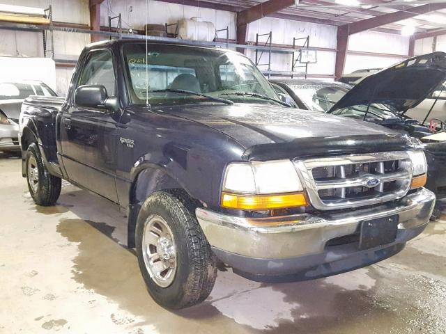 1FTYR10CXXTA89903 - 1999 FORD RANGER BLUE photo 1