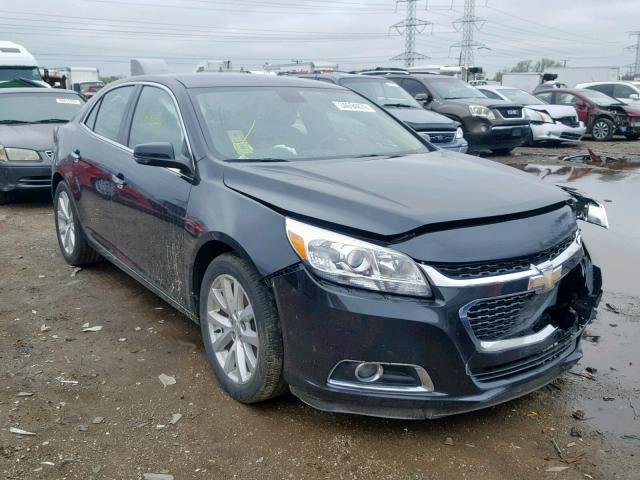 1G11H5SLXEF293081 - 2014 CHEVROLET MALIBU LTZ 黑色 照片 1