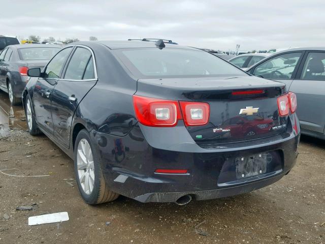 1G11H5SLXEF293081 - 2014 CHEVROLET MALIBU LTZ 黑色 照片 3