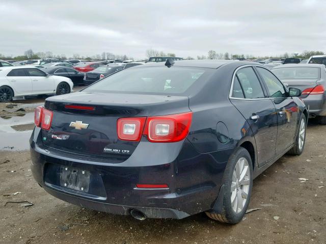 1G11H5SLXEF293081 - 2014 CHEVROLET MALIBU LTZ 黑色 照片 4