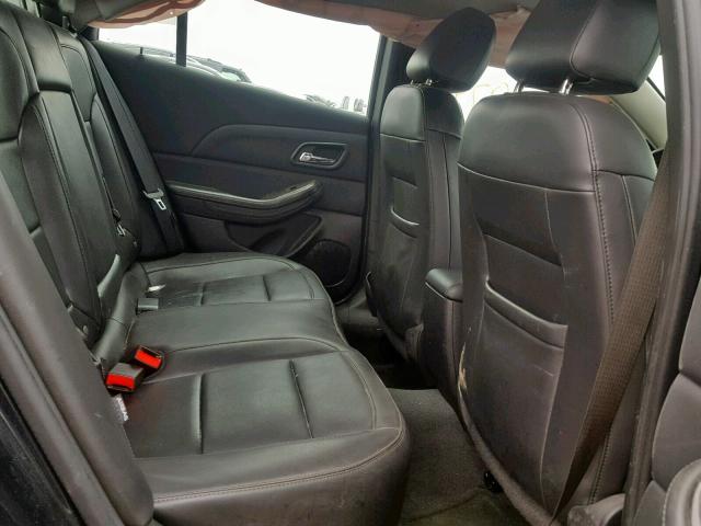 1G11H5SLXEF293081 - 2014 CHEVROLET MALIBU LTZ 黑色 照片 6