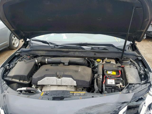 1G11H5SLXEF293081 - 2014 CHEVROLET MALIBU LTZ 黑色 照片 7