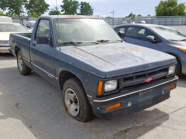 1GCCS14Z1P8202783 - 1993 CHEVROLET S TRUCK S1 GREEN photo 1