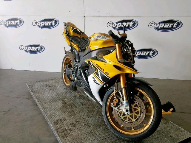 JYARN15E46A003467 - 2006 YAMAHA YZFR1 YELLOW photo 1