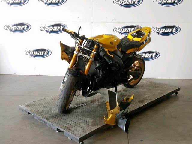 JYARN15E46A003467 - 2006 YAMAHA YZFR1 YELLOW photo 2