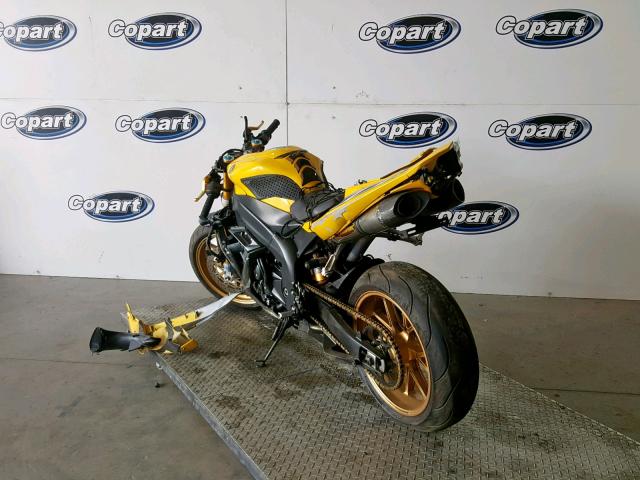 JYARN15E46A003467 - 2006 YAMAHA YZFR1 YELLOW photo 3