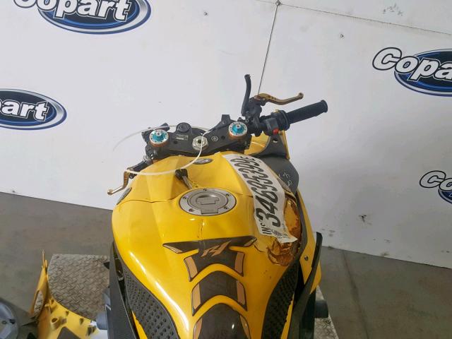 JYARN15E46A003467 - 2006 YAMAHA YZFR1 YELLOW photo 5