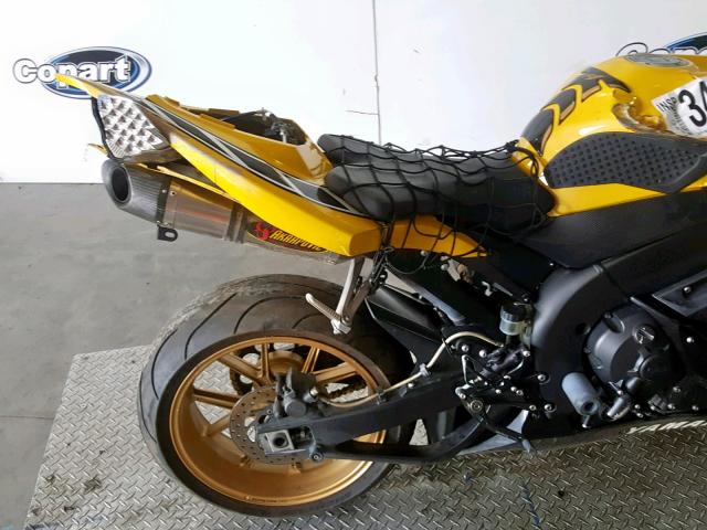 JYARN15E46A003467 - 2006 YAMAHA YZFR1 YELLOW photo 6