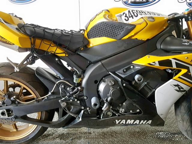 JYARN15E46A003467 - 2006 YAMAHA YZFR1 YELLOW photo 7