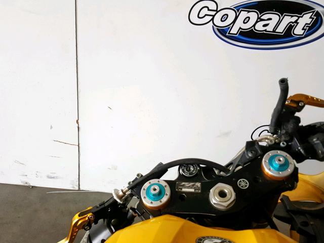 JYARN15E46A003467 - 2006 YAMAHA YZFR1 YELLOW photo 8