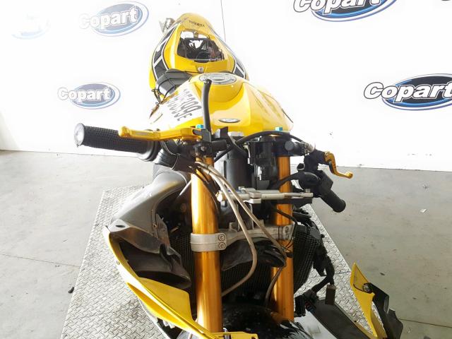 JYARN15E46A003467 - 2006 YAMAHA YZFR1 YELLOW photo 9