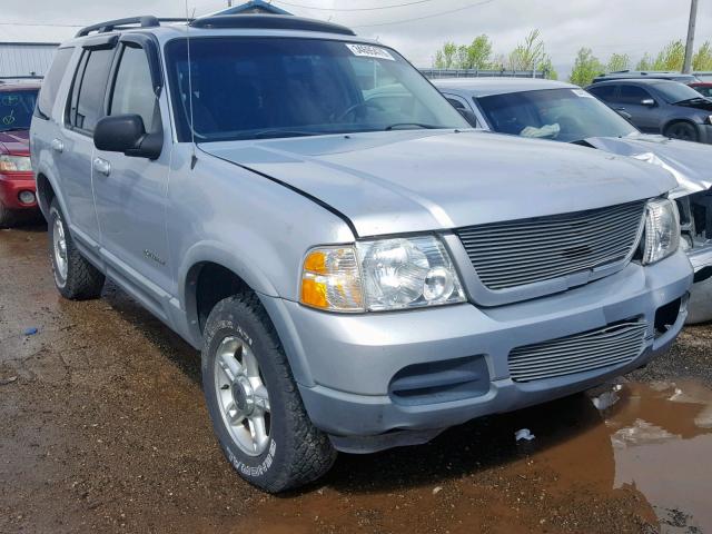 1FMZU73E02UB06435 - 2002 FORD EXPLORER X SILVER photo 1