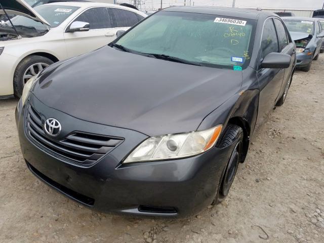 JTNBK46K773018440 - 2007 TOYOTA CAMRY LE  photo 2