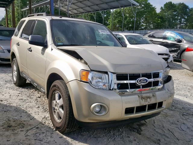 1FMCU0D77CKC75653 - 2012 FORD ESCAPE XLT GOLD photo 1