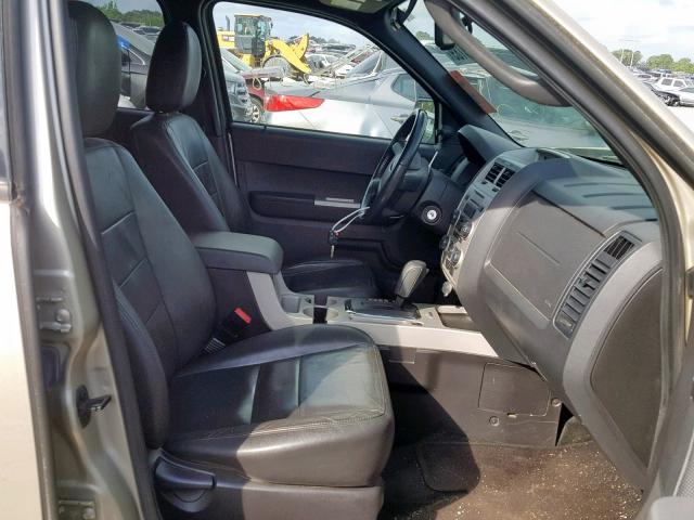 1FMCU0D77CKC75653 - 2012 FORD ESCAPE XLT GOLD photo 5