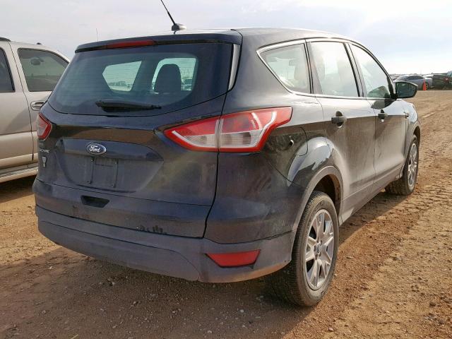 1FMCU0F75DUC44825 - 2013 FORD ESCAPE S BLACK photo 4