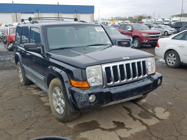 1J8HG58N96C127390 - 2006 JEEP COMMANDER 黑色 照片 1