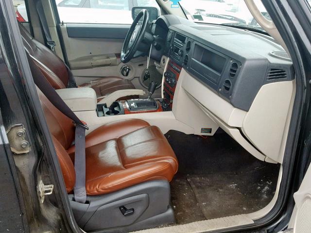 1J8HG58N96C127390 - 2006 JEEP COMMANDER 黑色 照片 5