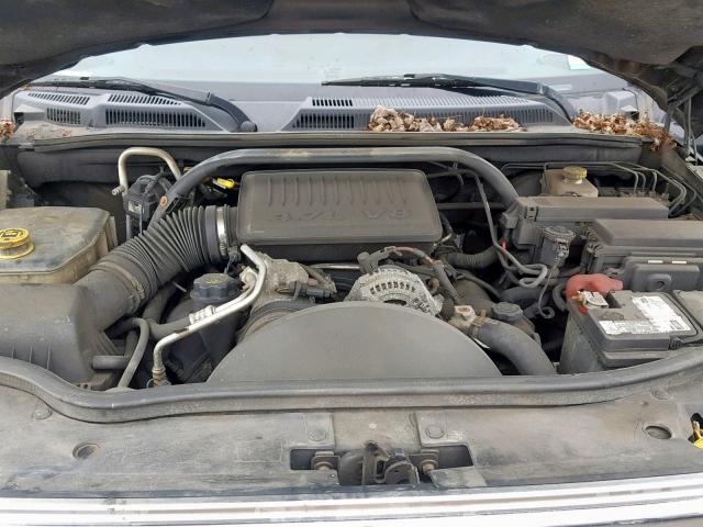 1J8HG58N96C127390 - 2006 JEEP COMMANDER 黑色 照片 7