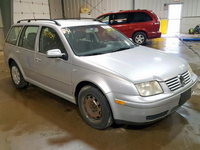 WVWRK61J03W229047 - 2003 VOLKSWAGEN JETTA GL SILVER photo 1