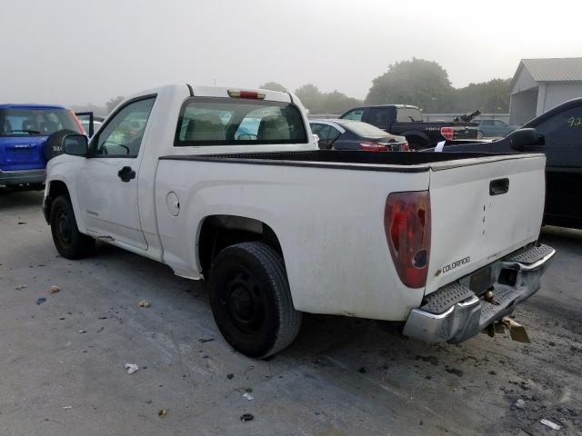 1GCCS148358158595 - 2005 CHEVROLET COLORADO  photo 3